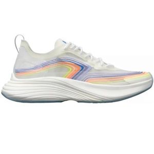 APL Women’s Streamline Clear/White/Multi / size 10.5